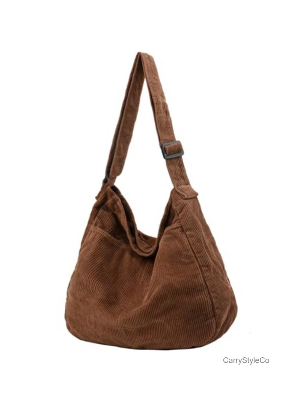 Canvas Corduroy Tote Bag Large Hobo Crossbody Shoulder Bag Women Men Travel Work